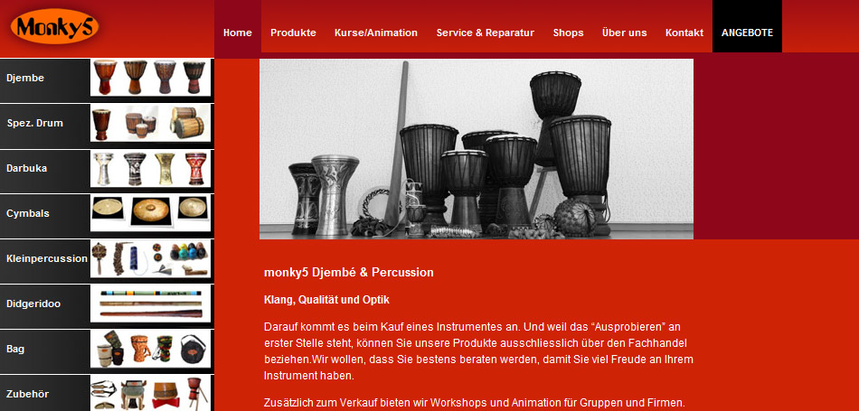 MONKY5 DJEMBE SHOP
