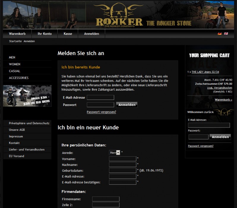 THE ROKKER STORE